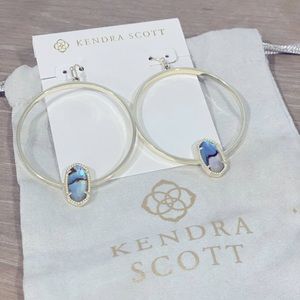 Kendra Scott Elora Hoop Earrings